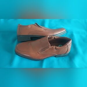 Soft Stags Men's Brown Dress Shoes Size 8.5 Pre-owned